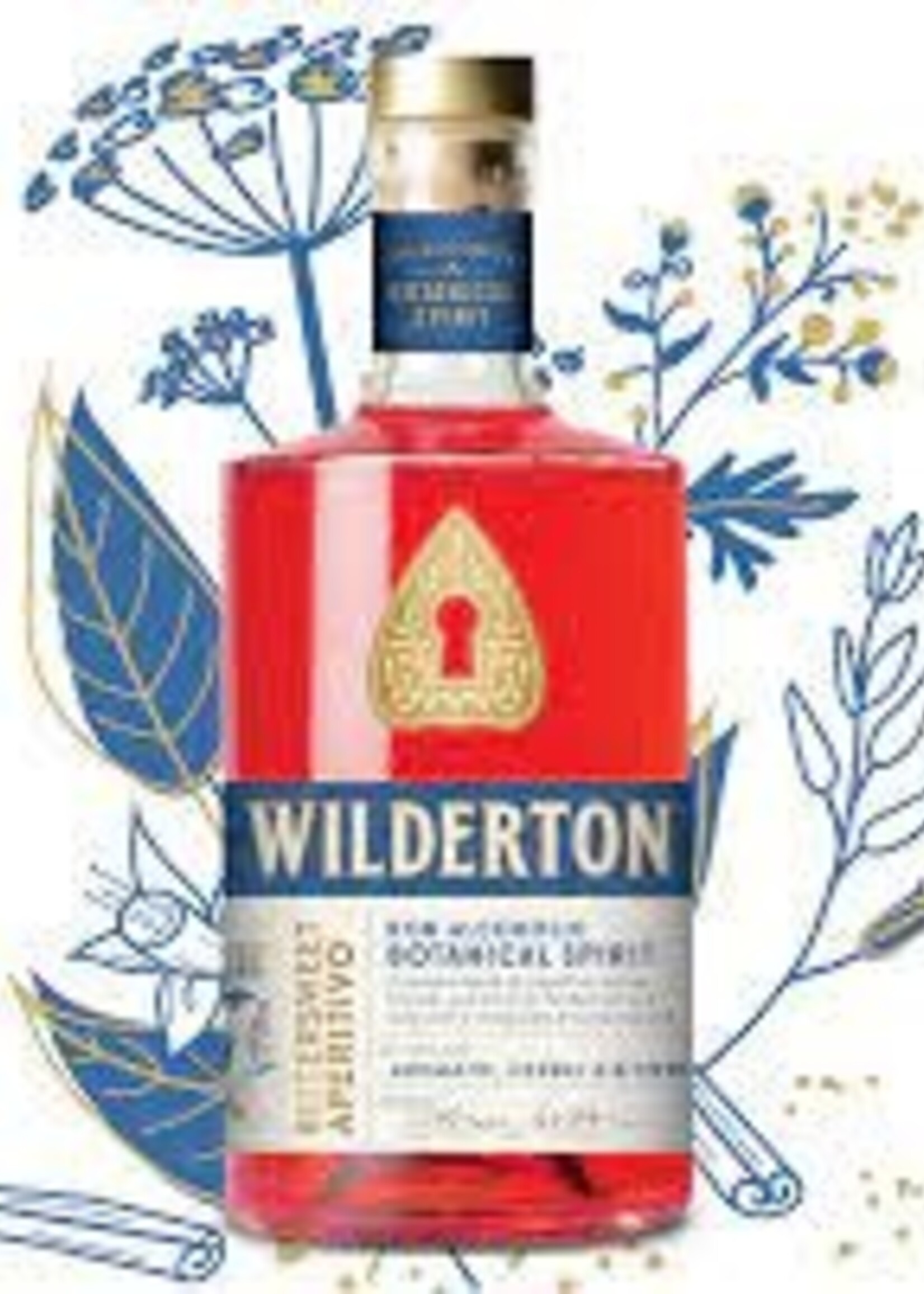 Wilderton Botanical Distillate Wilderton Bittersweet Aperitivo Distillate NA 700ml