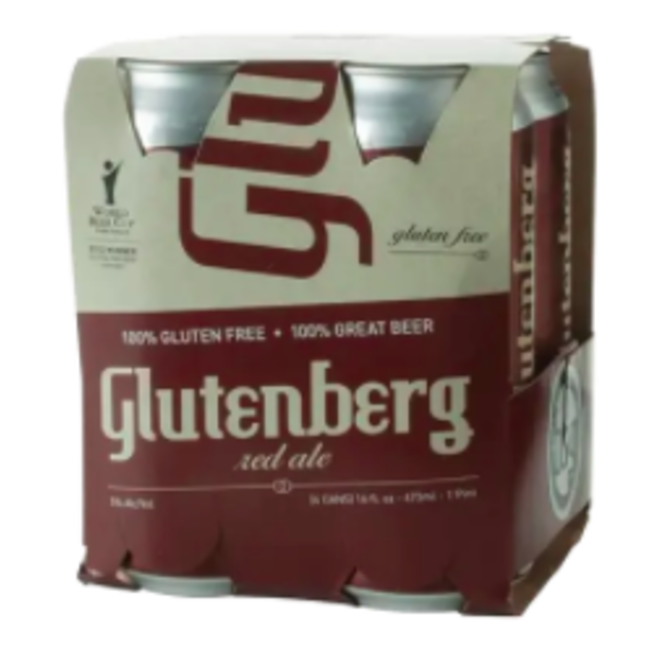 Glutenberg Red Ale 4 can