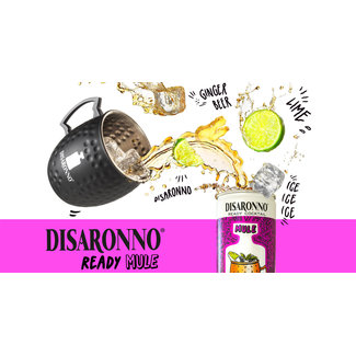 Fulton Beer Disaronno Cocktail Mule 4 can