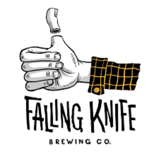 Falling Knife Falling Knife x Barrel Theory Quiet Ride Clear IPA 4 can