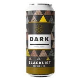 Blacklist Artisan Ales Blacklist Dark Ale 4 can