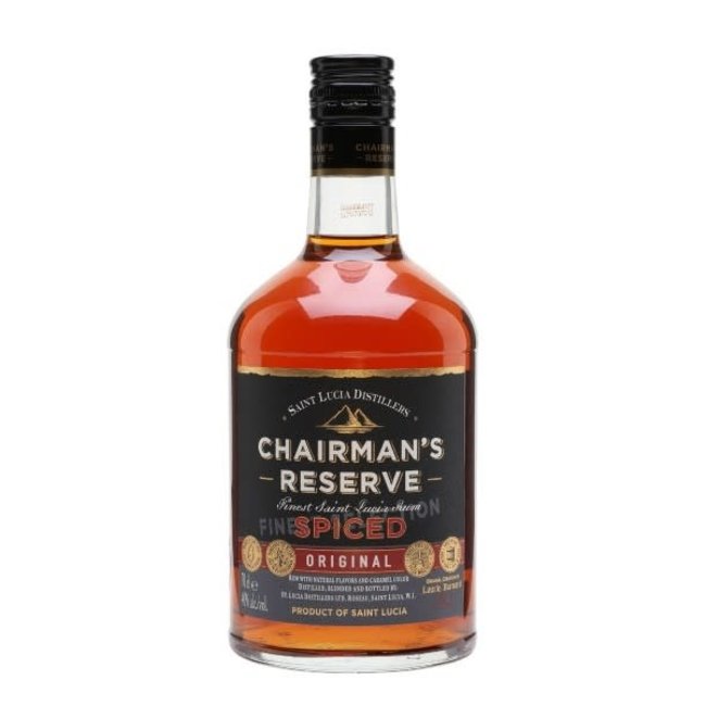 Chairman's Reserve Spiced St. Lucian Rum 700ml