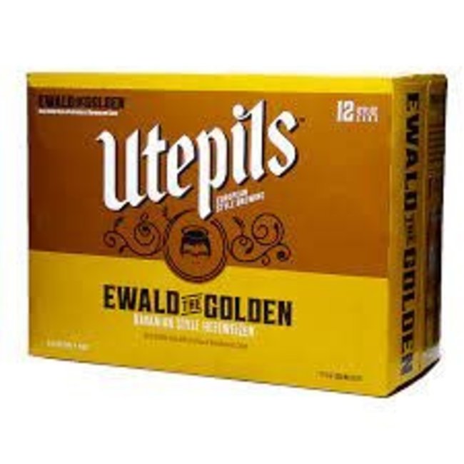 Utepils Ewald The Golden 12 can
