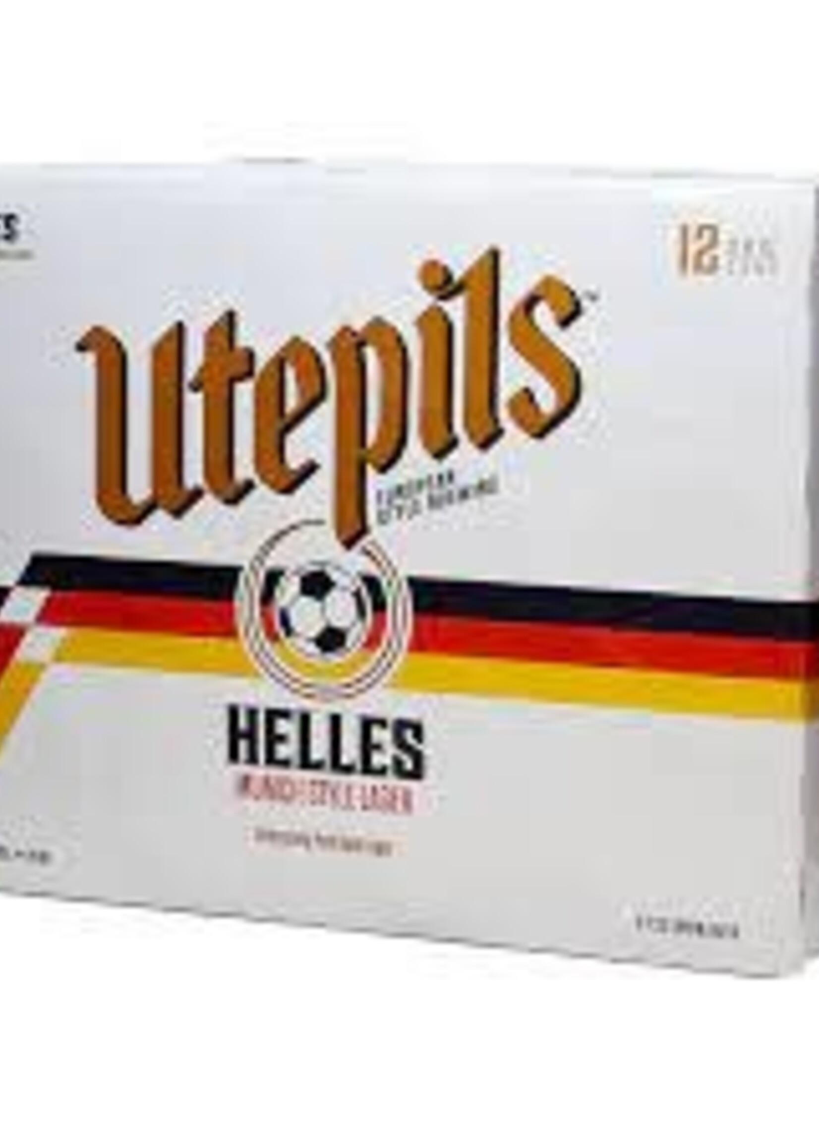 Utepils Utepils Munich Helles 12 can