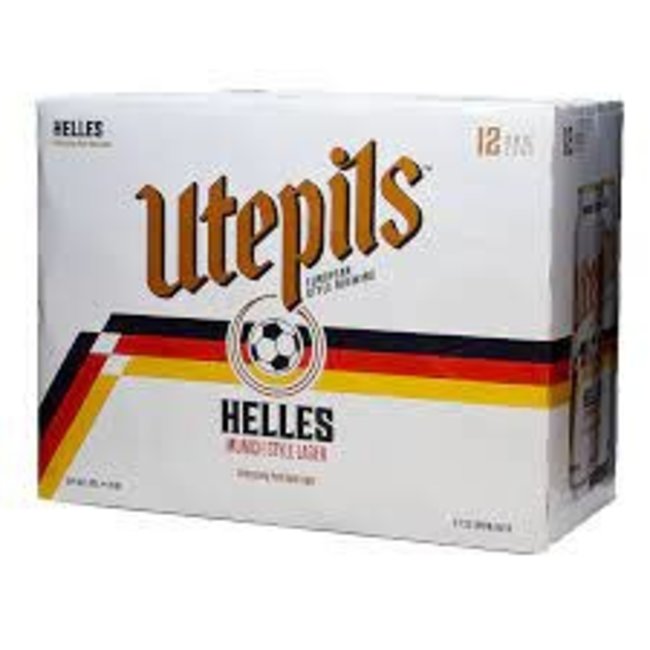 Utepils Munich Helles 12 can