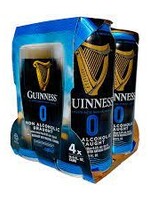 Guinness Guinness Pub Zero Non-Alcoholic 4 can