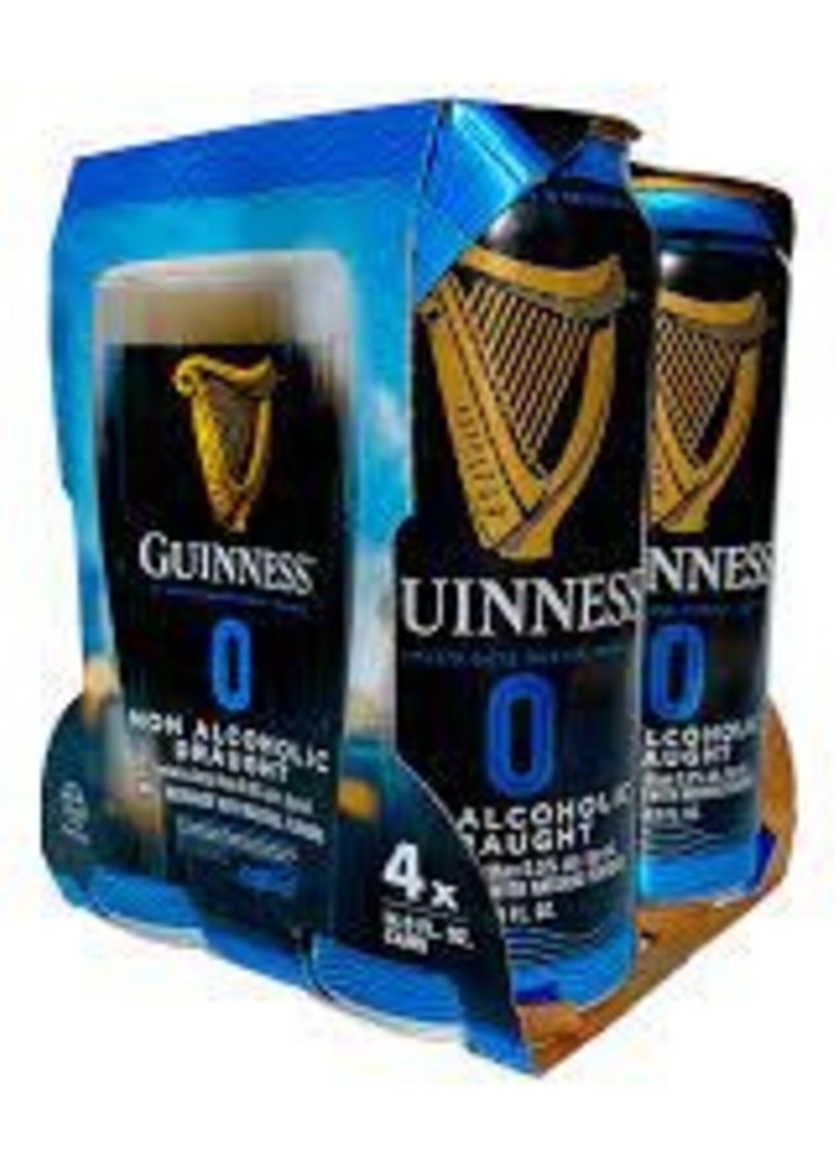 Guinness Guinness Pub Zero Non-Alcoholic 4 can