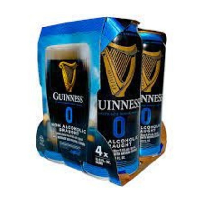 Guinness Pub Zero Non-Alcoholic 4 can