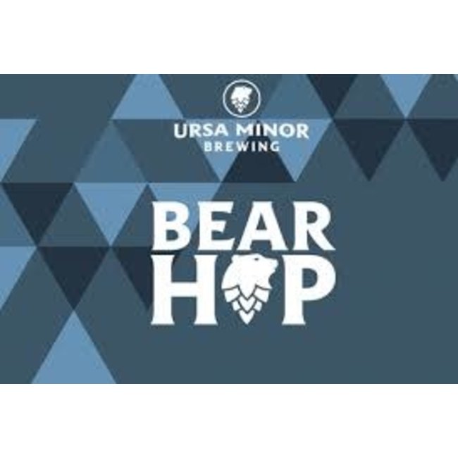Ursa Minor Bear Hop IPA 4 Can