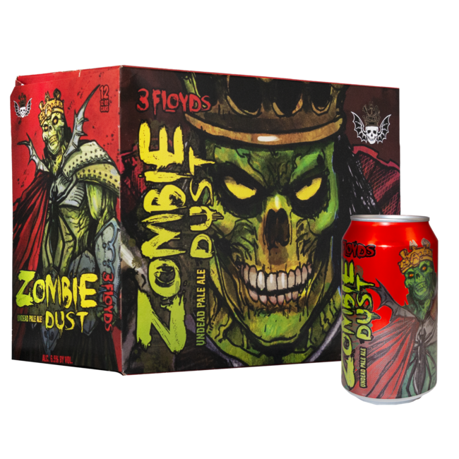 3 Floyds Zombie Dust 12 can