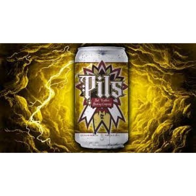 Bad Weather Pils 6 can