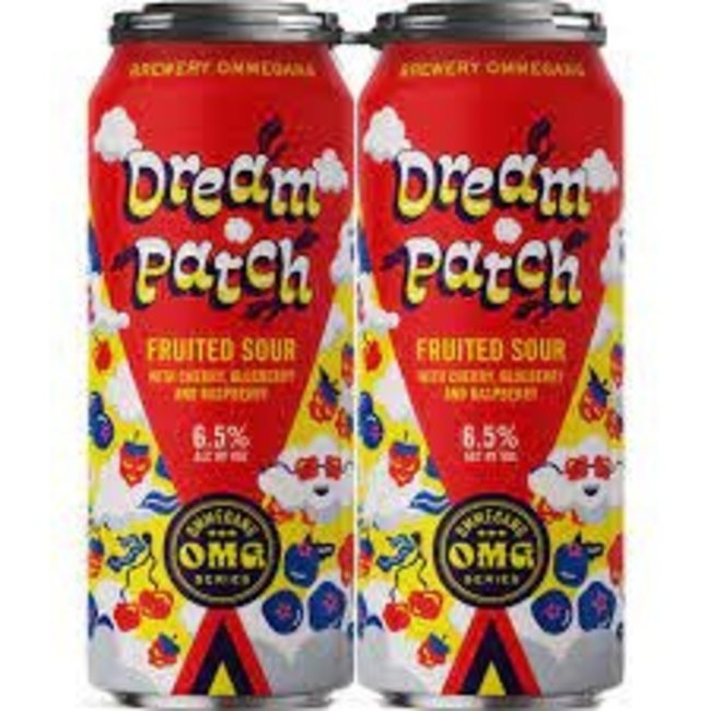 Ommegang Dream Patch Fruited Sour 4 can