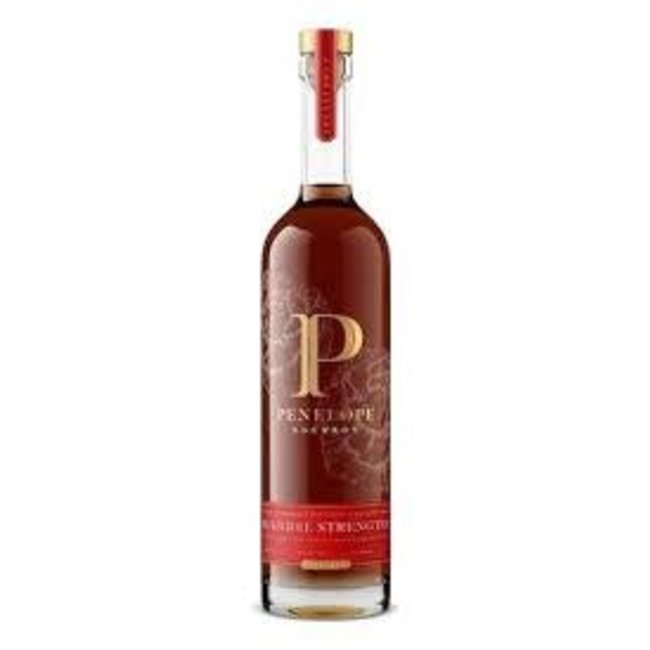 Penelope 4 Grain Barrel Strength Bourbon 750ml (Red Label)
