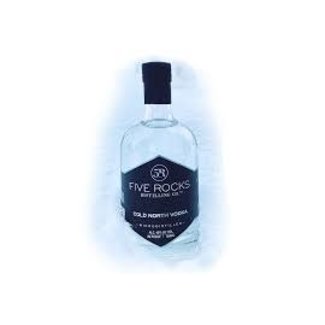 5 Rocks Five Rocks Cold North Vodka 750ml