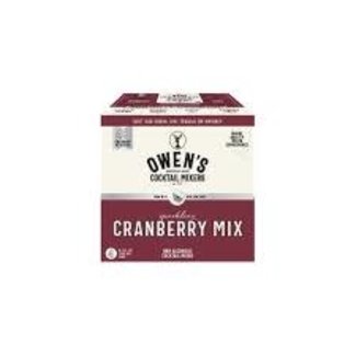 Owen's Craft Mixer Owens Cranberry Mixer 4 can
