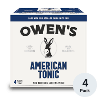 Owen's Mixers Espresso Martini 4 Pack Cans