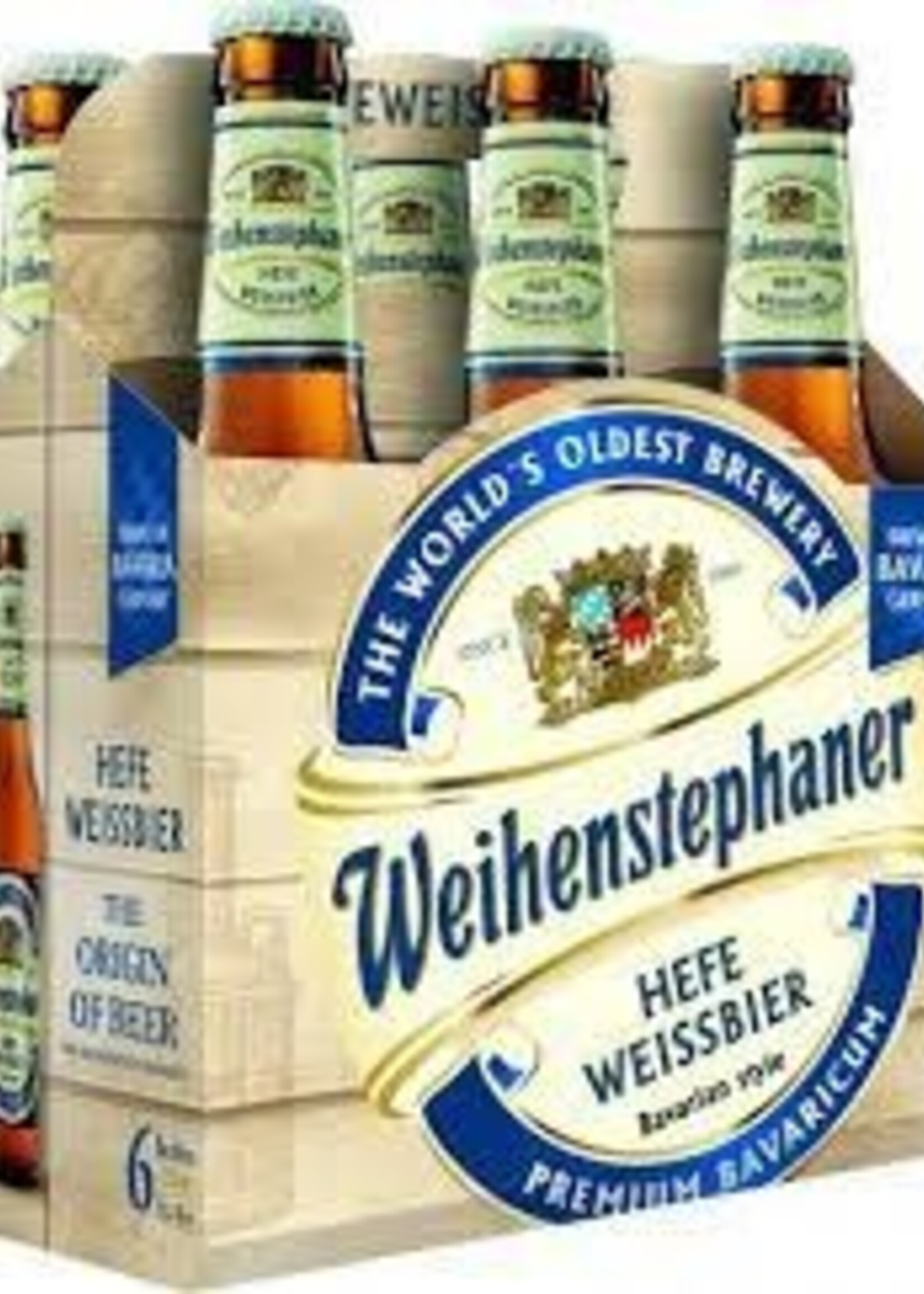 Weihenstephaner Weihenstephaner Hefe-Weissbier 6 btl