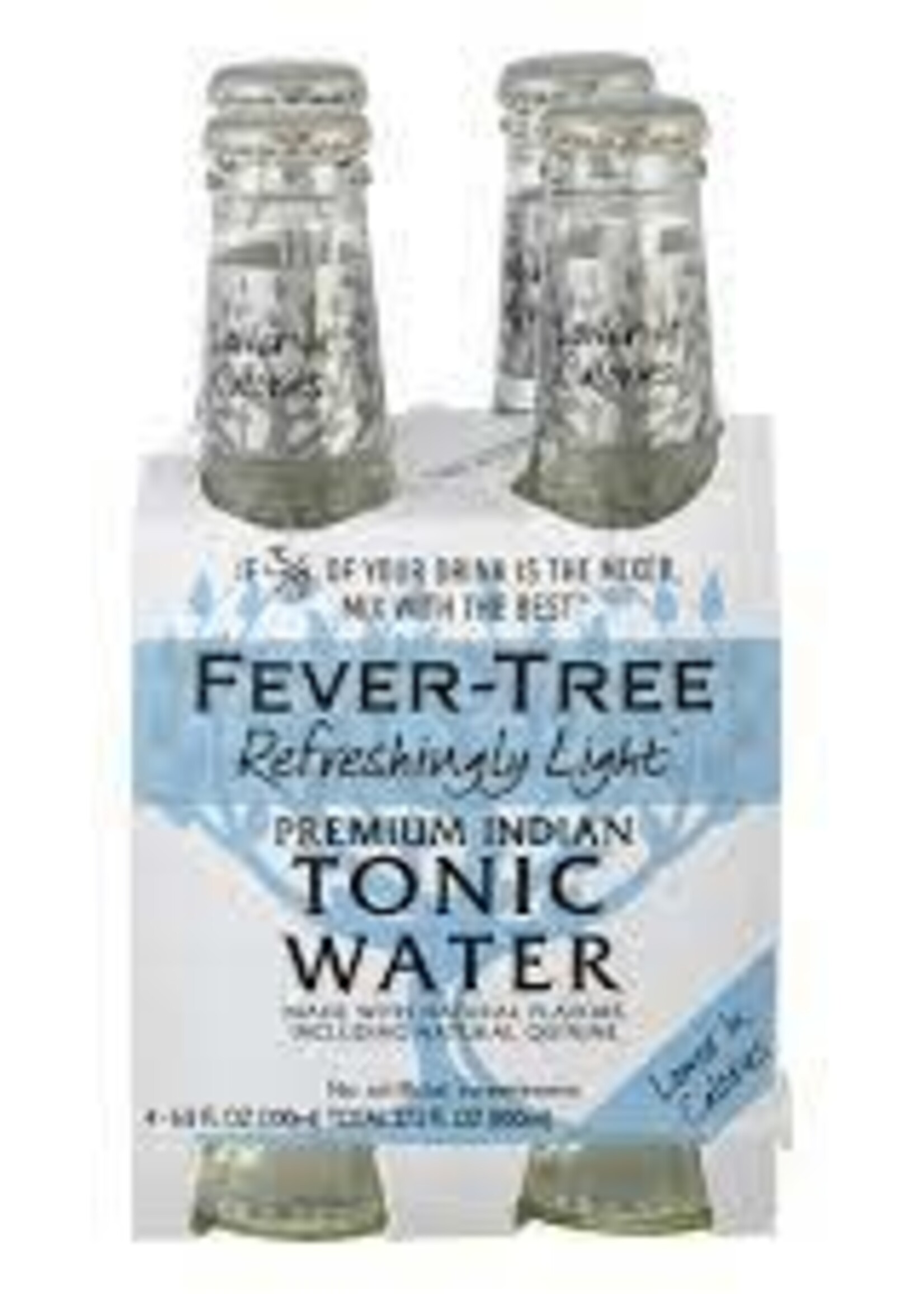 Fever Tree Fever Tree Light Tonic 4 btl