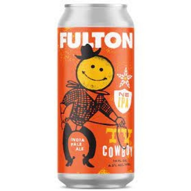 Fulton Beer Fulton TV Cowboy Hazy IPA 4 can