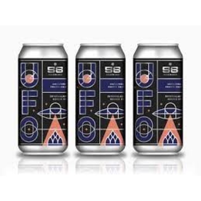 56 Brewing 56 Brewing UFO Unfiltered Fruity Object DIPA 4 can