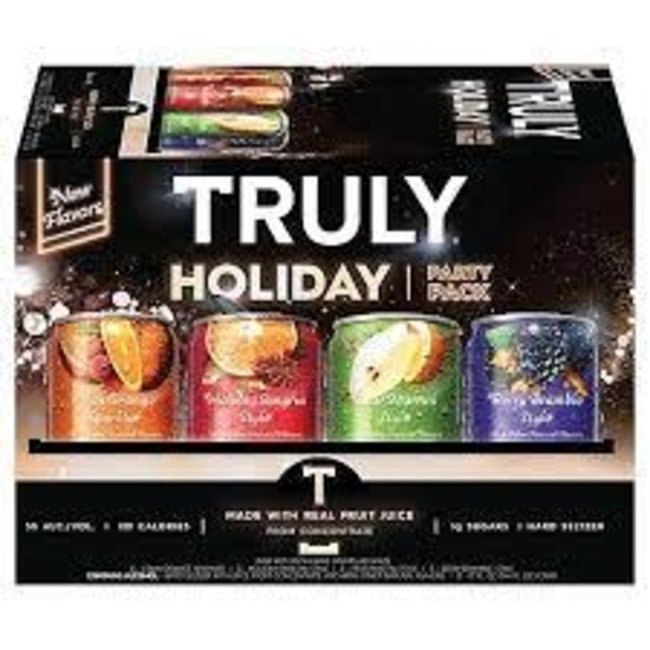 Truly Truly Holiday Variety 12 CAN