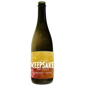 Keepsake Cidery Keepsake Cidery River Valley Reserve Dry Cider 750ml