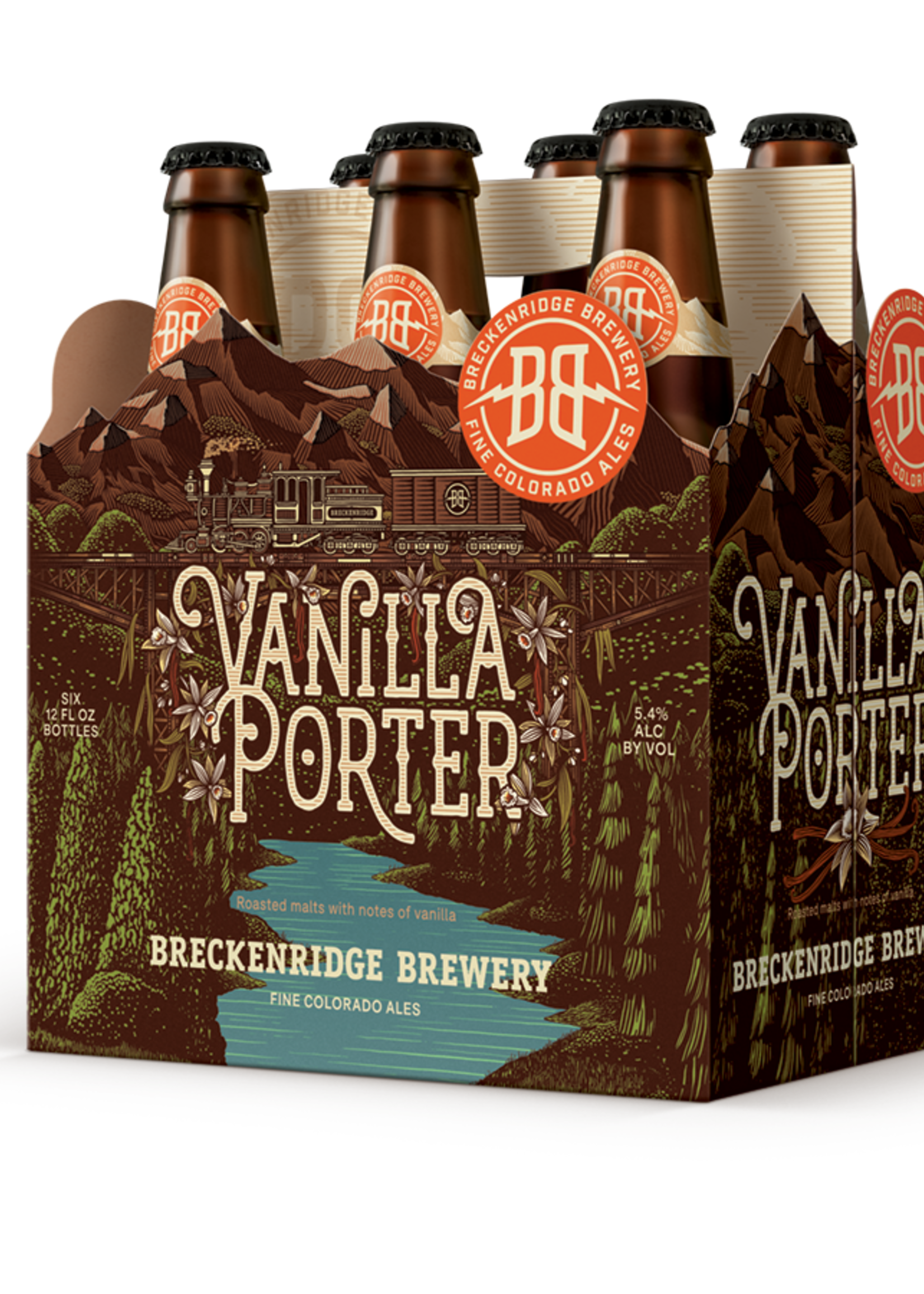Breckenridge Breckenridge Vanilla Porter 6 btl