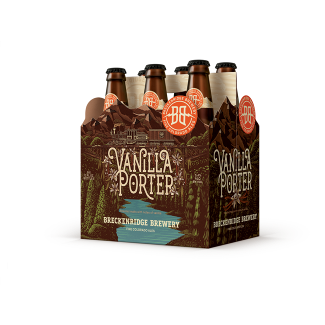 Breckenridge Vanilla Porter 6 btl