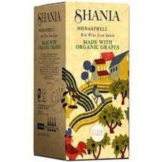 Shania Organic Monastrell 3L