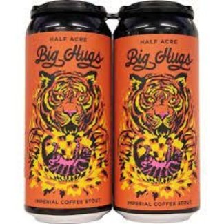 Half Acre Half Acre Big Hugs Imperial Coffee Stout 4 can