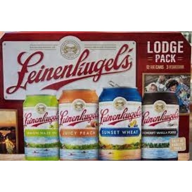 Leinenkugel's Lodge Pack 12 can