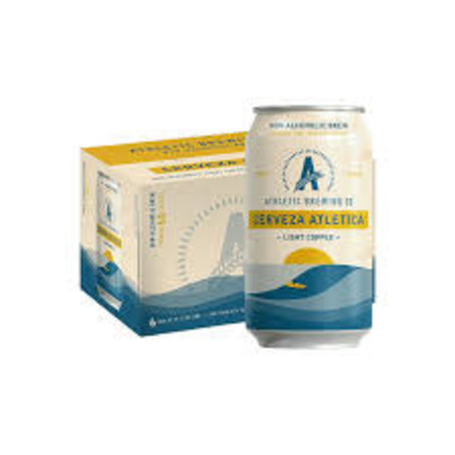 Athletic Brewing Cerveza NA 6 can