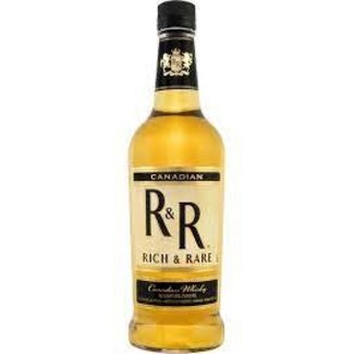 R&R Canadian Whiskey R&R Canadian Whiskey 1L