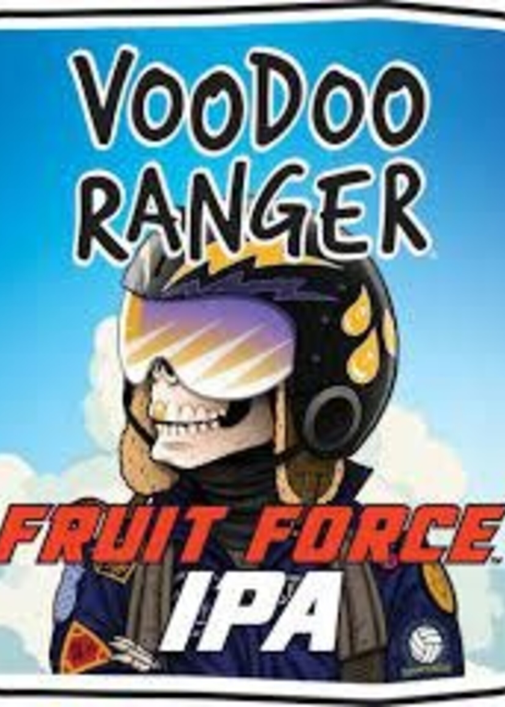 New Belgium Brewing NBB Voodoo Ranger FRUIT Force Imperial Hazy IPA 6 can