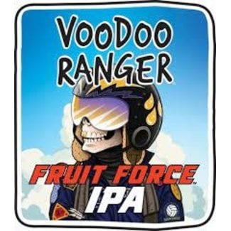 New Belgium Brewing NBB Voodoo Ranger FRUIT Force Imperial Hazy IPA 6 can