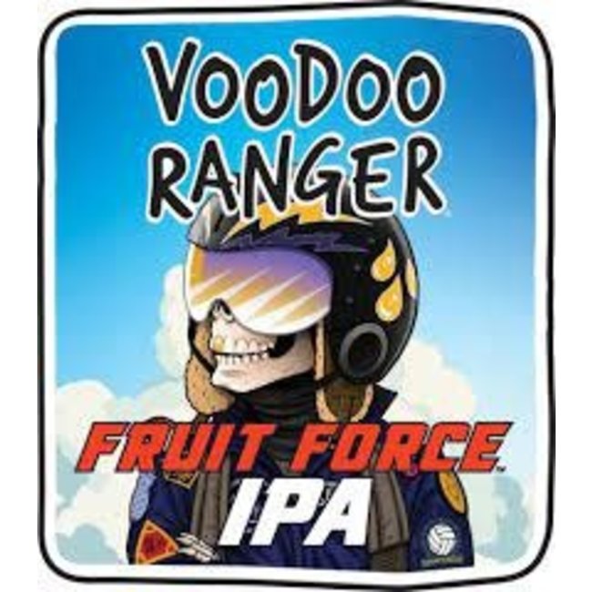 NBB Voodoo Ranger FRUIT Force Imperial Hazy IPA 6 can