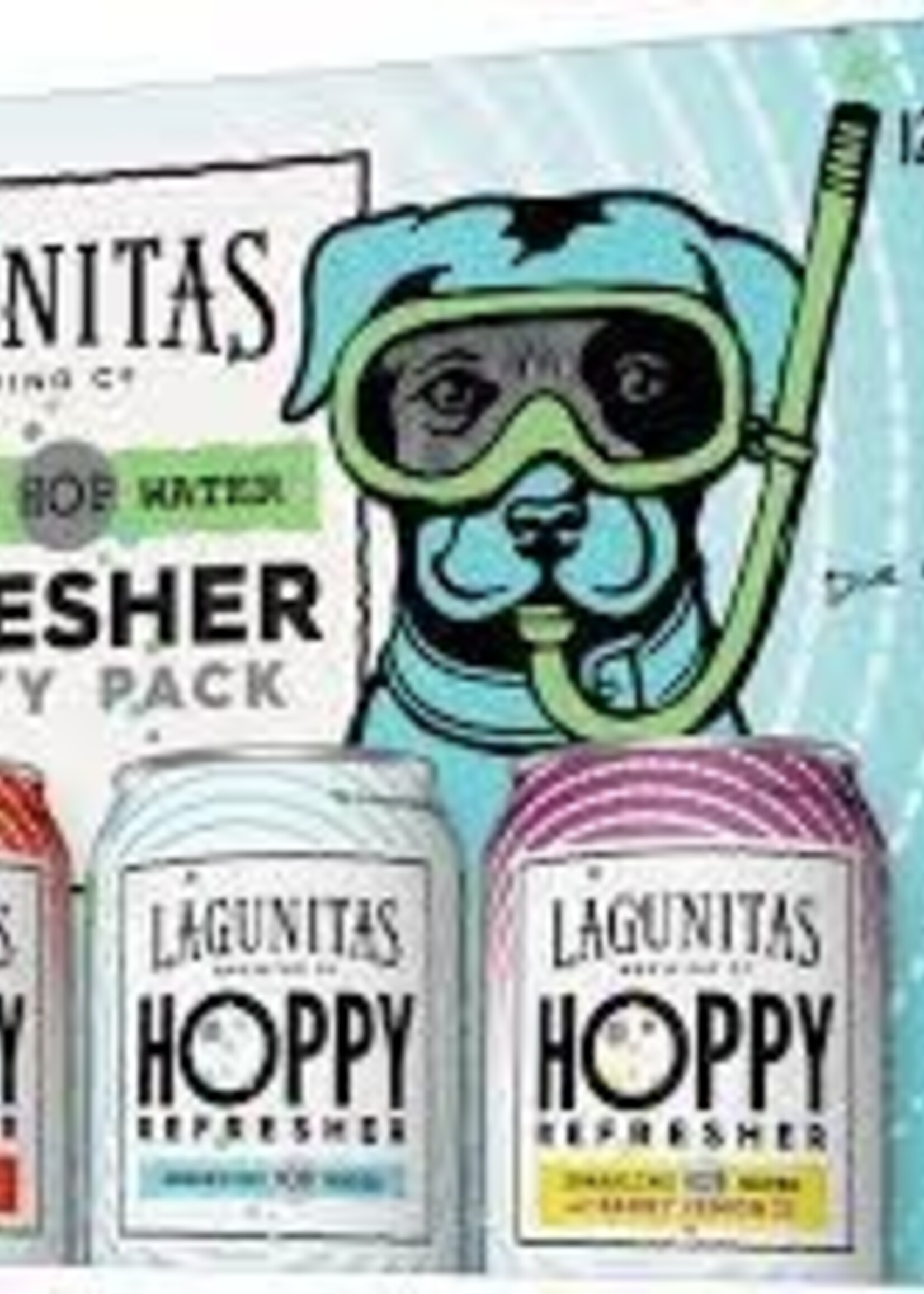 Lagunitas Lagunitas Hoppy Refresher Variety 12 can