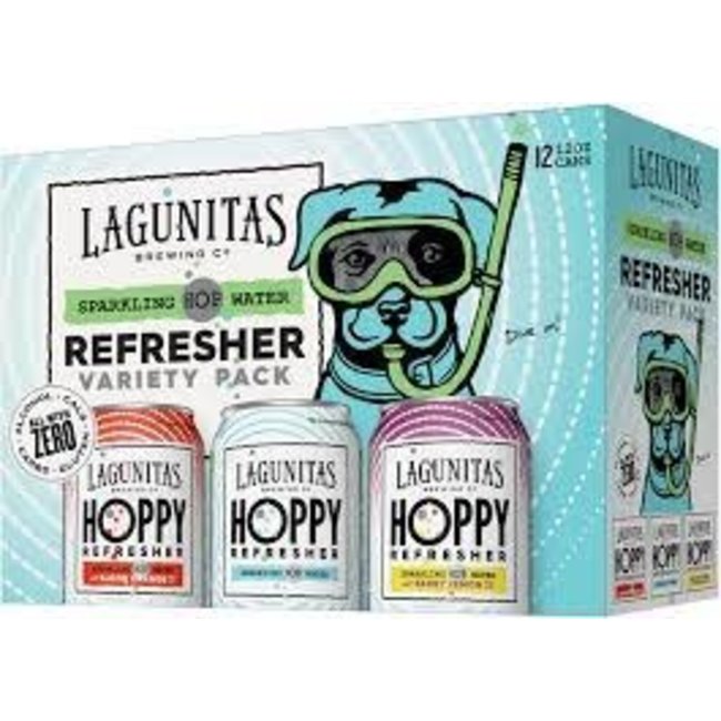 Lagunitas Hoppy Refresher Variety 12 can