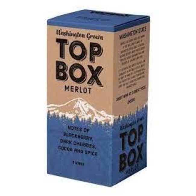 Top Box Merlot 3L