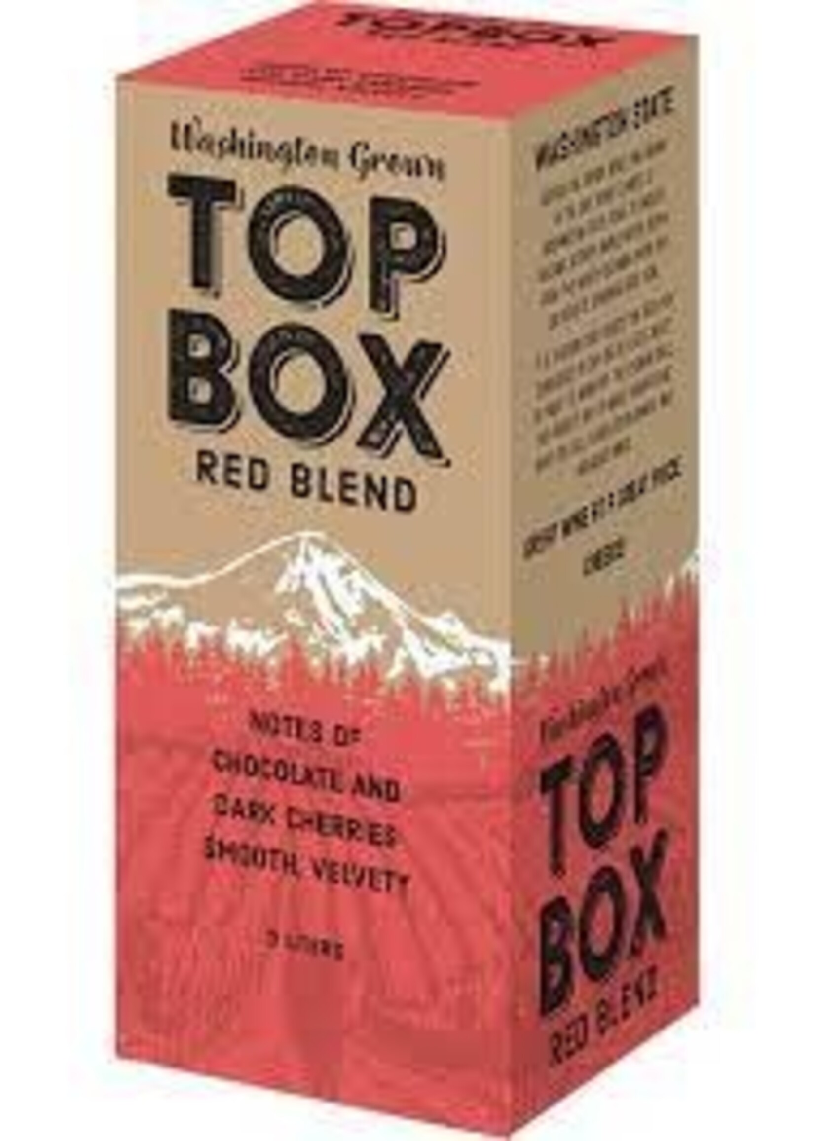 Top Box Wine Top Box Red Blend 3L