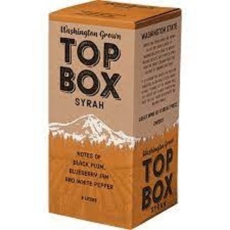 Top Box Wine Top Box Syrah 3L