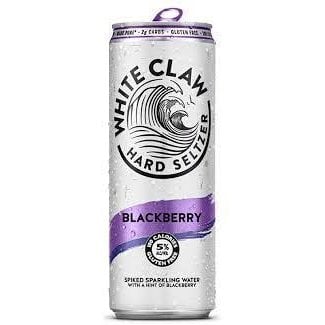 Mike's White Claw White Claw Blackberry Seltzer 6 can