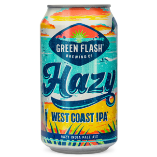Green Flash Green Flash Hazy West Coast IPA 6 can