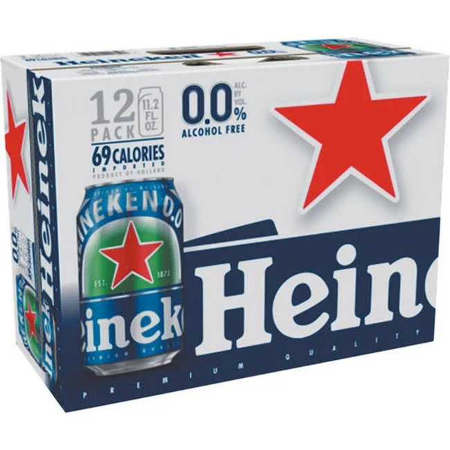 Heineken 0.0% NA 12 can