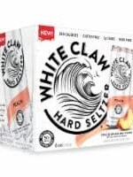 Mike's White Claw White Claw Peach Seltzer 6 can