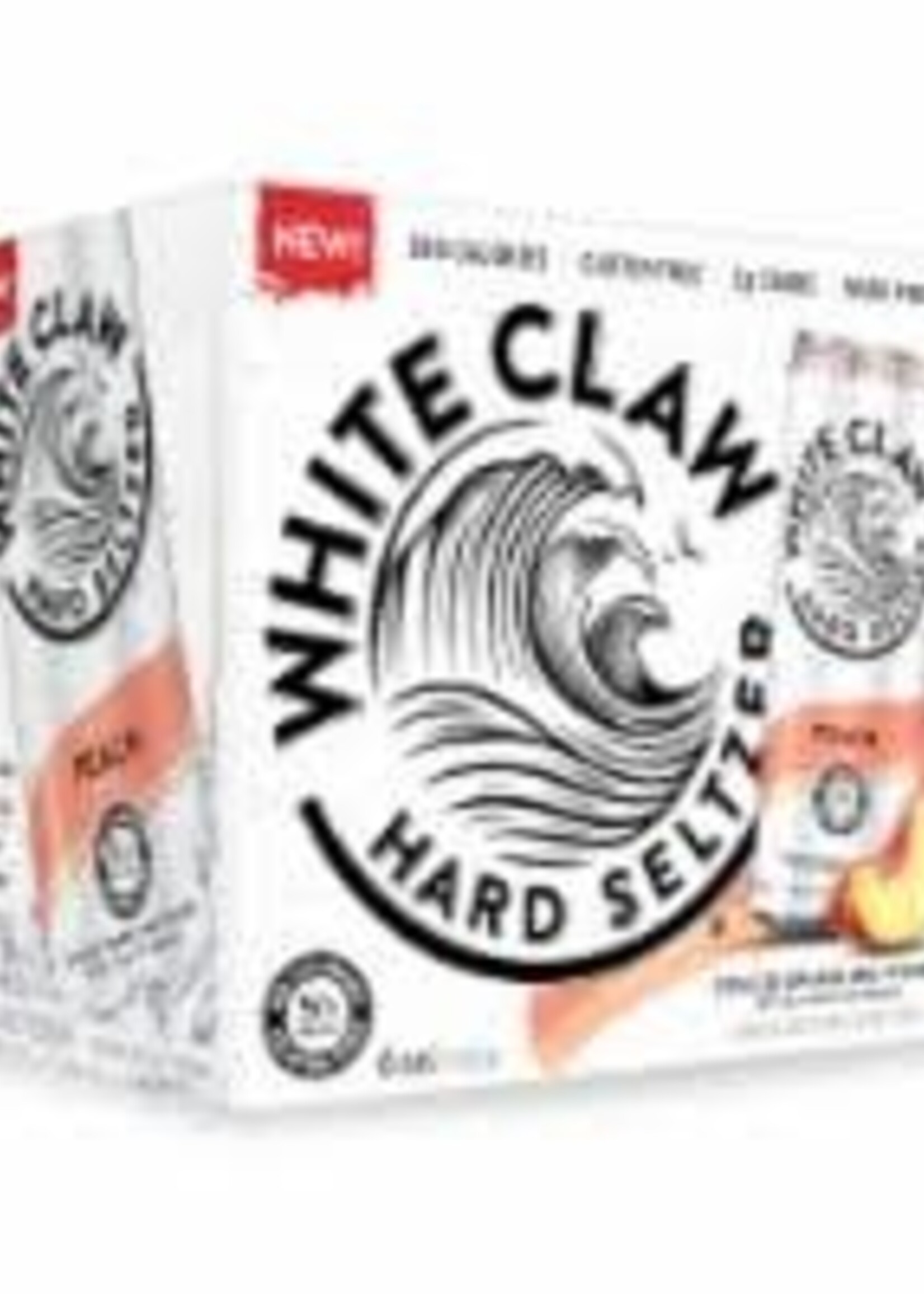 Mike's White Claw White Claw Peach Seltzer 6 can