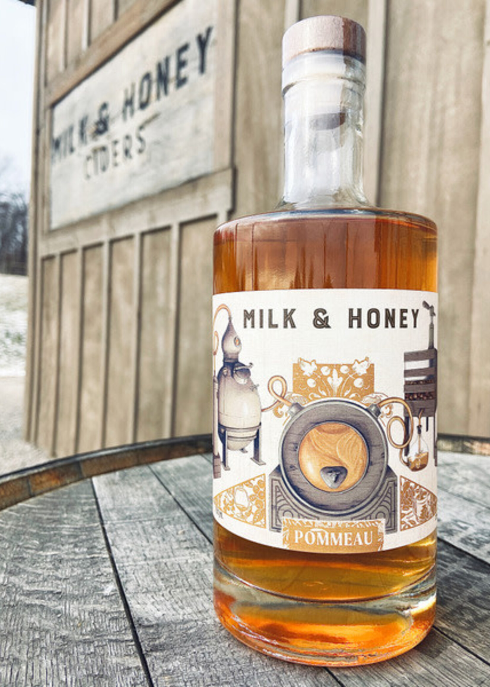 Milk & Honey Cider Milk and Honey Pommeau 750ml