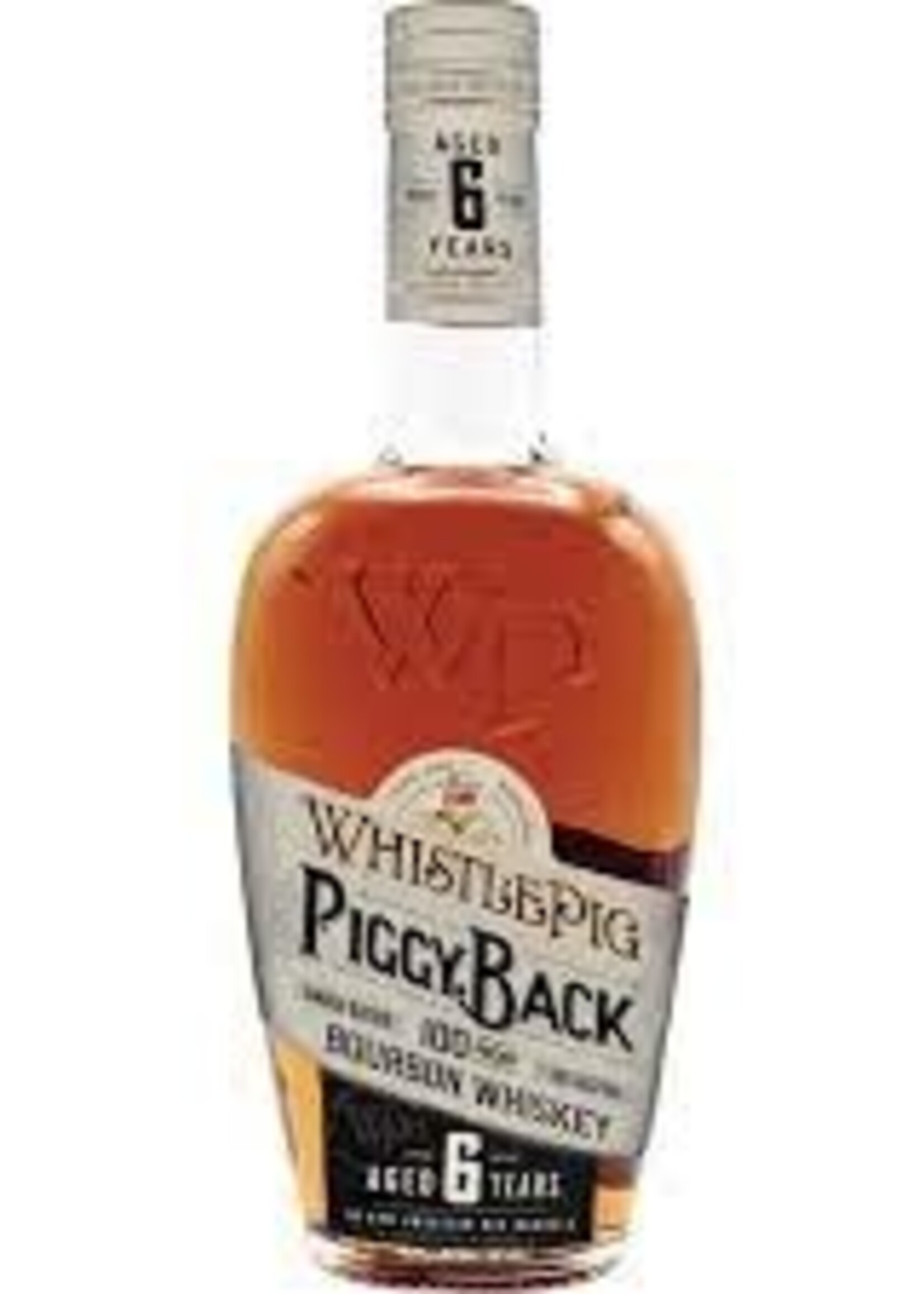 Whistle Pig Whistle Pig Piggyback Bourbon 750ml