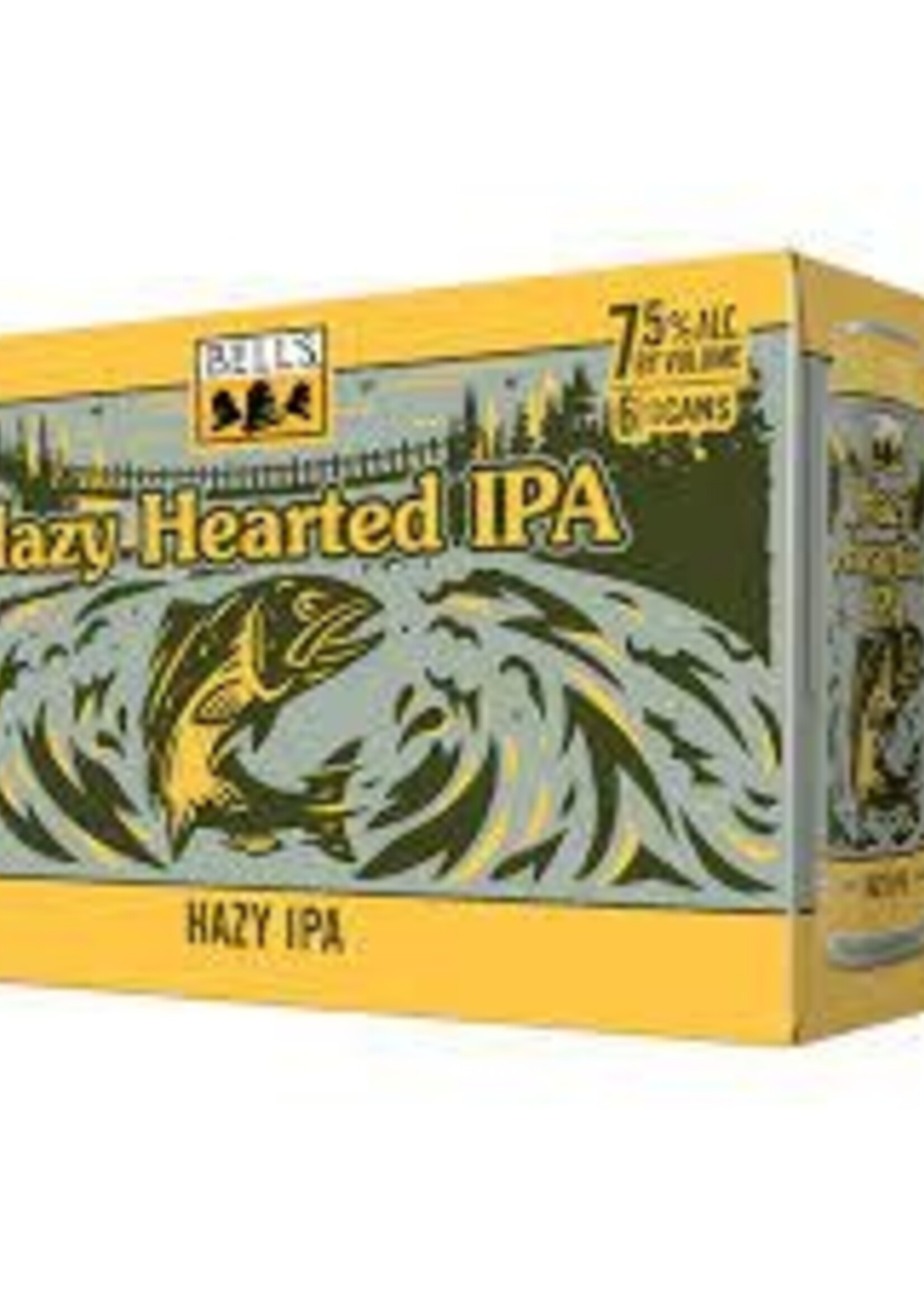 Bell's Brewery Bells Hazy Hearted IPA 6 can