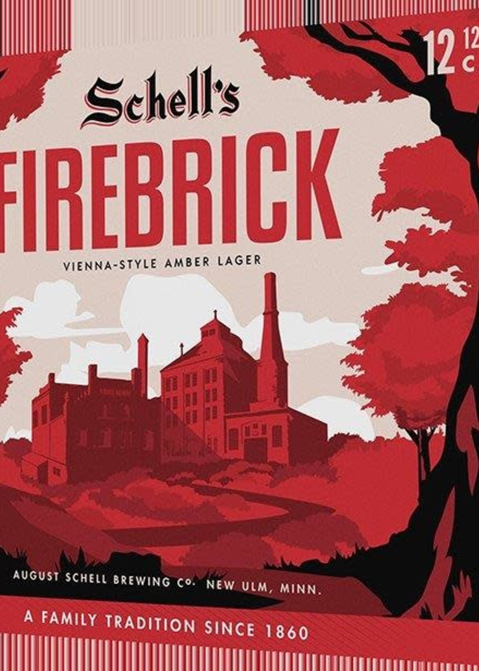 Schells Schells Firebrick 12 can